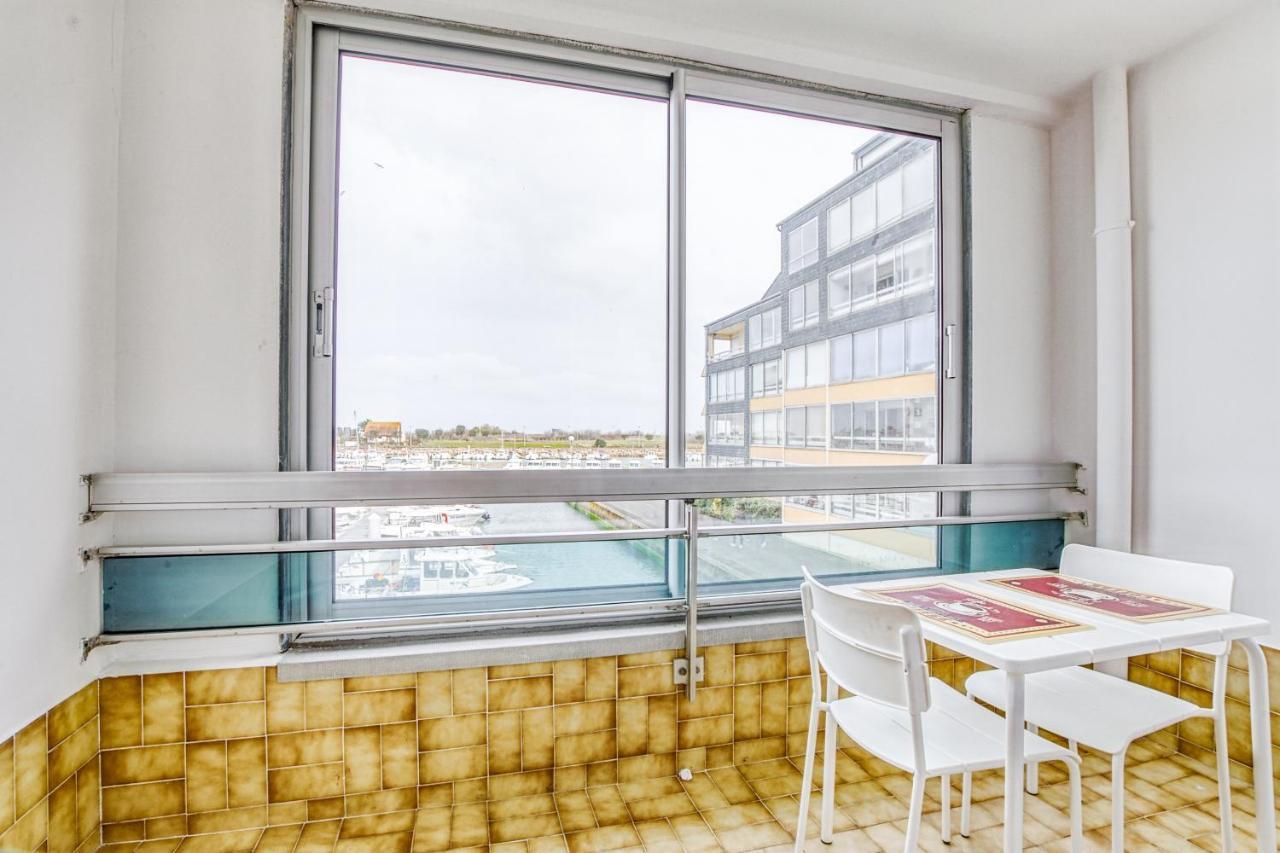 Апартаменти Le Greement - Appt Vue Sur Le Port Курсель-сюр-Мер Екстер'єр фото
